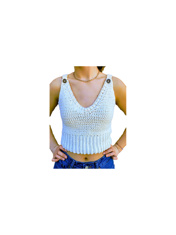 Simple Crop Top - Summer Collection