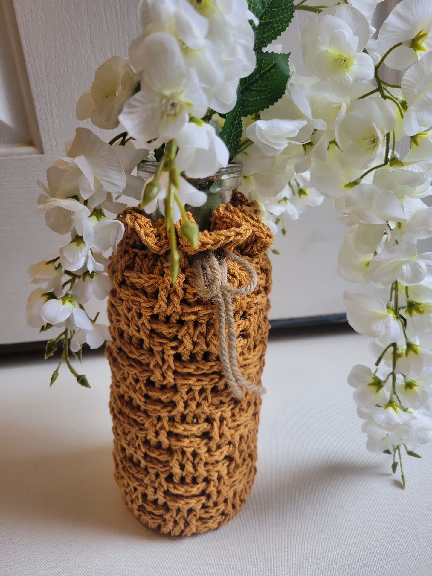 Vase Hangers and Cozies