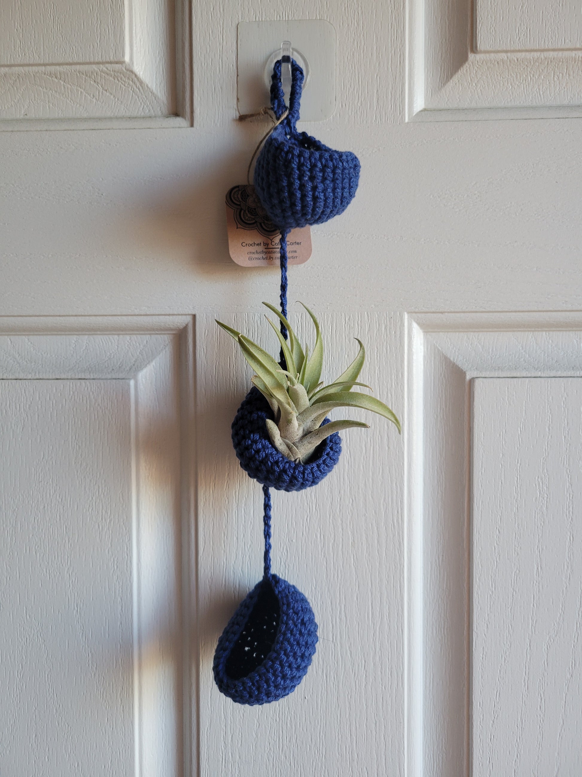 hangers for air plants Air Plant Hangers – Catherine Hein Carter