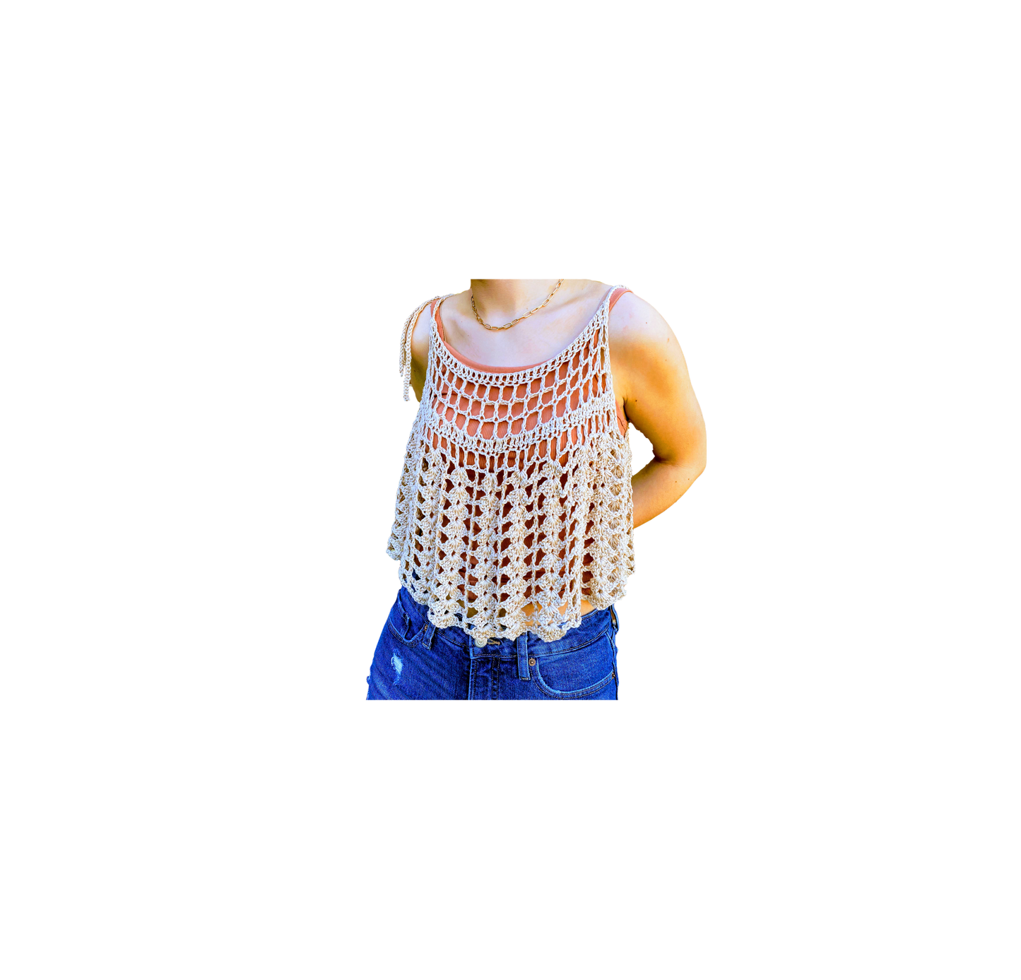 Lace Flowy Tank - Summer Collection