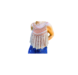 Lace Flowy Tank - Summer Collection