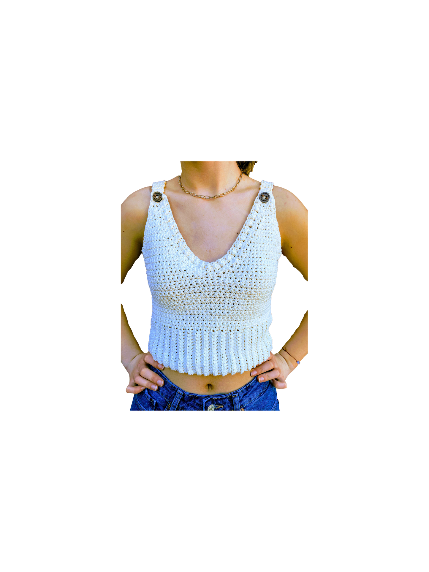 Simple Crop Top - Summer Collection