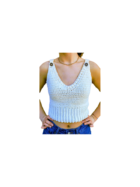 Simple Crop Top - Summer Collection