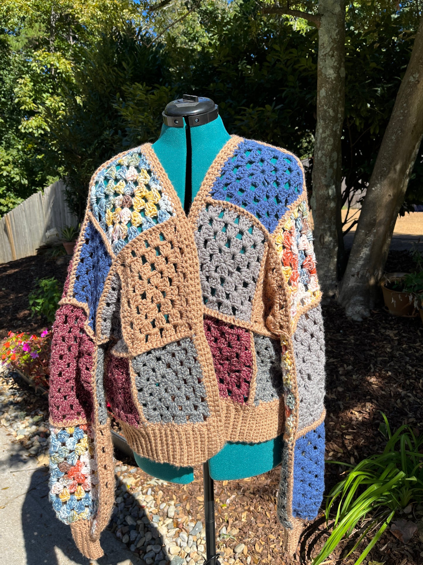 Classic Granny Square Cardi