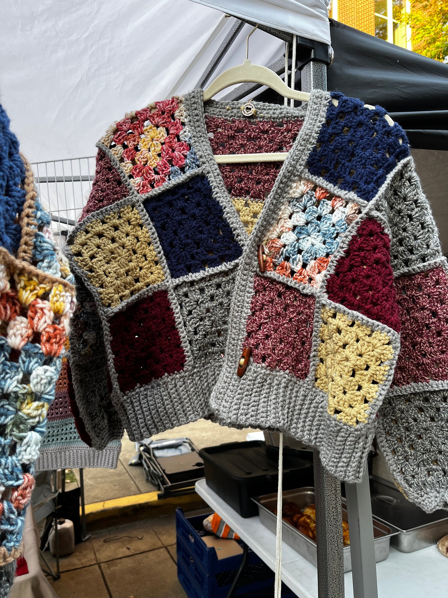 Classic Granny Square Cardi