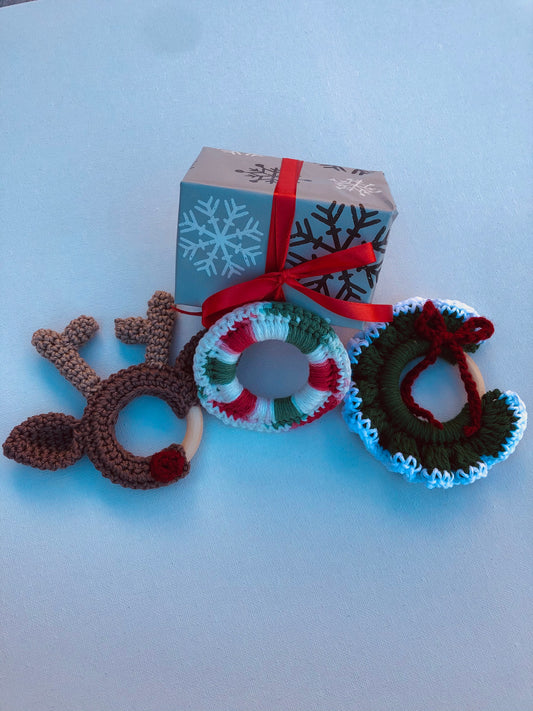 Holiday Freezer Teethers