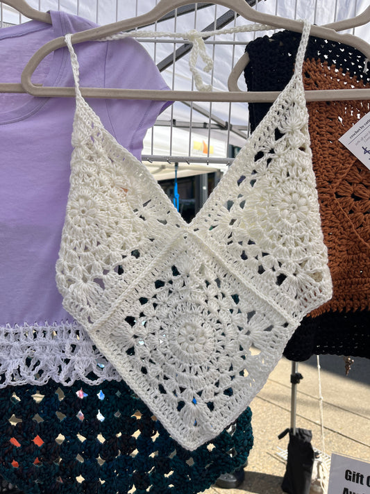 3 Granny Halter