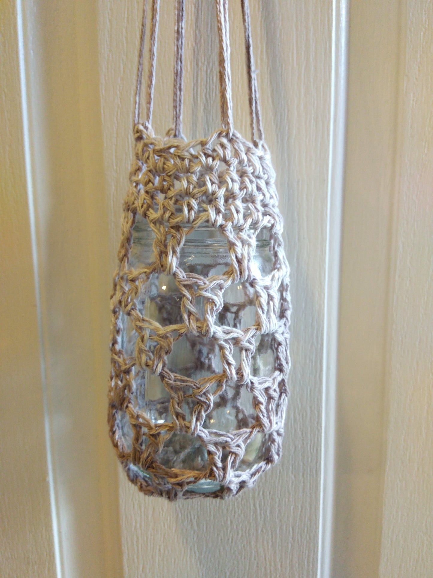 Vase Hangers and Cozies