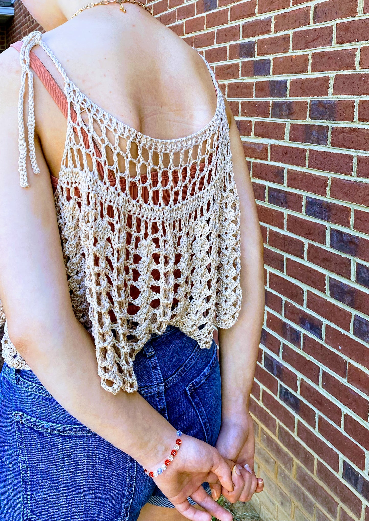 Lace Flowy Tank - Summer Collection