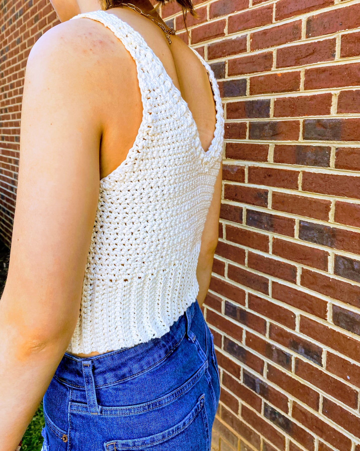 Simple Crop Top - Summer Collection